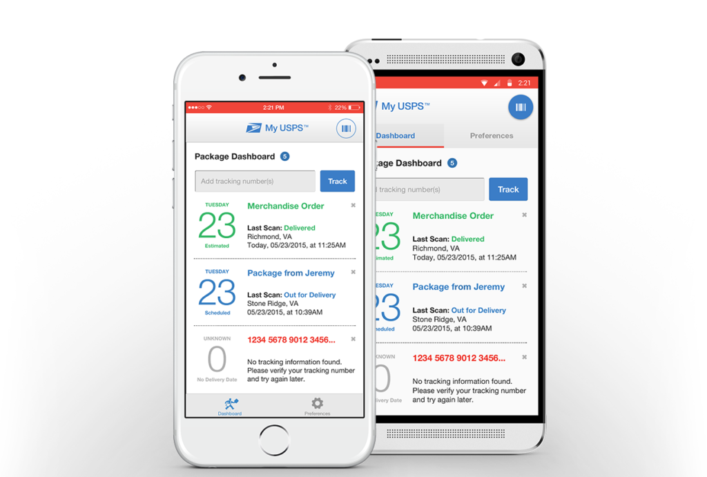 myusps – OPTiMO Information Technology